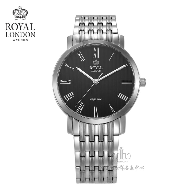 Royal London经典系列石英男款41265-06